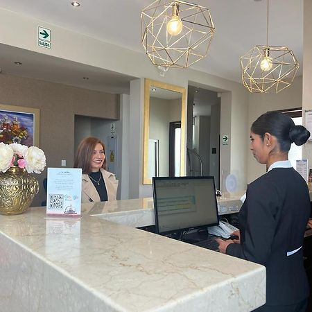 Cordillera Hotel Уарас Екстериор снимка