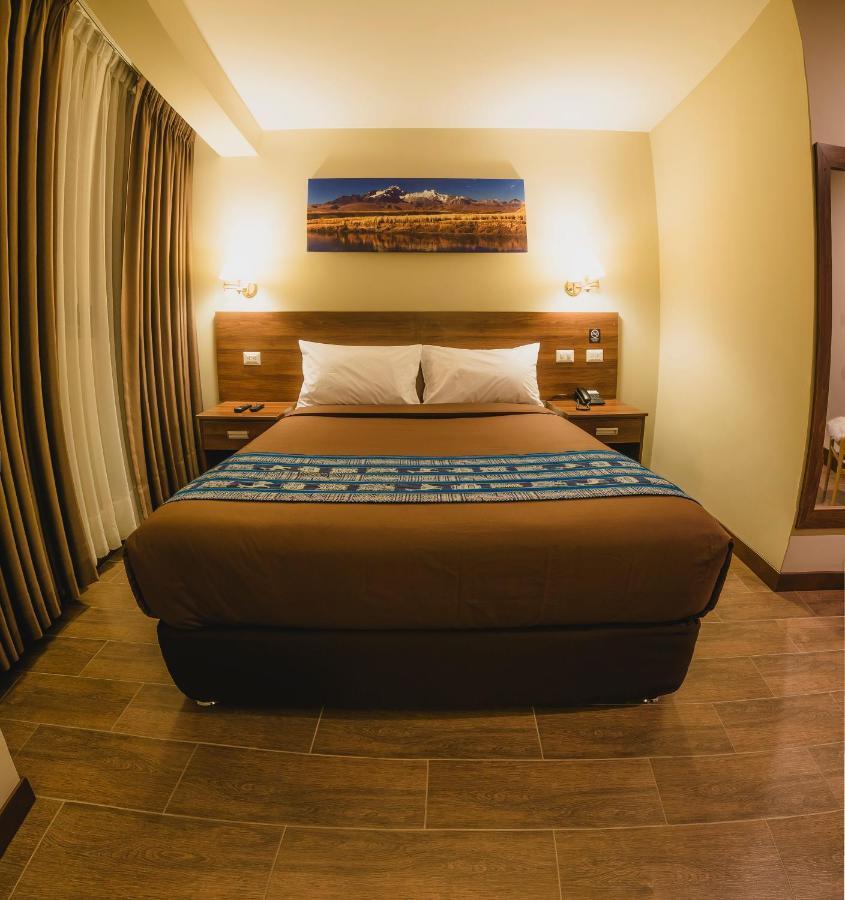 Cordillera Hotel Уарас Екстериор снимка