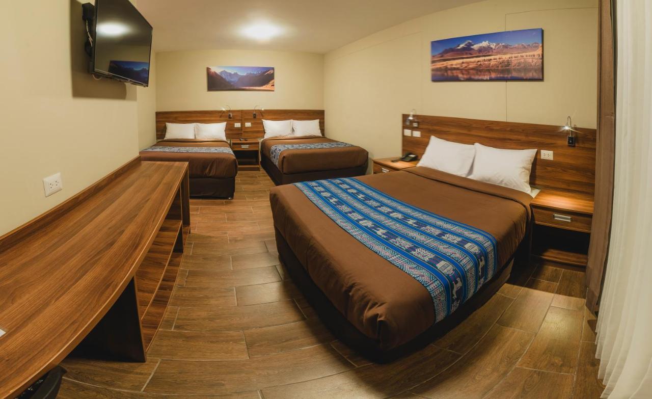Cordillera Hotel Уарас Екстериор снимка