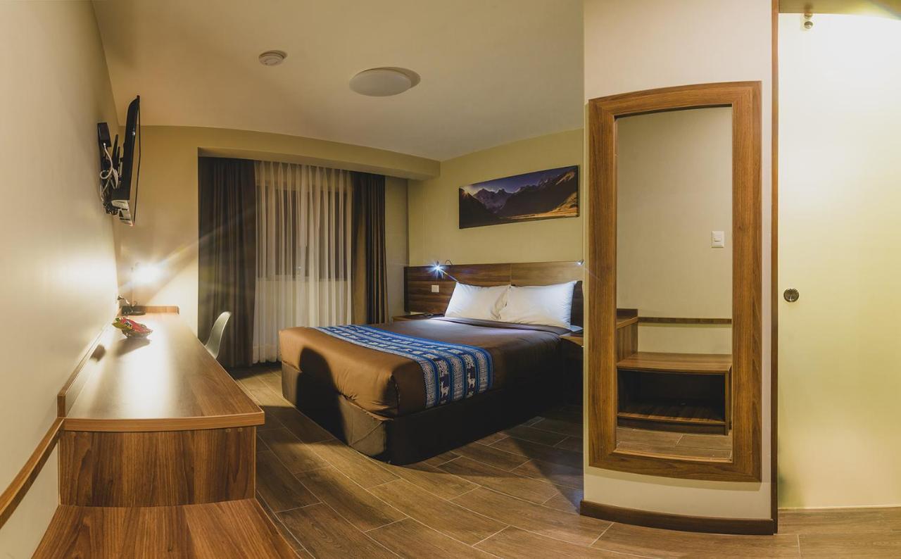 Cordillera Hotel Уарас Екстериор снимка