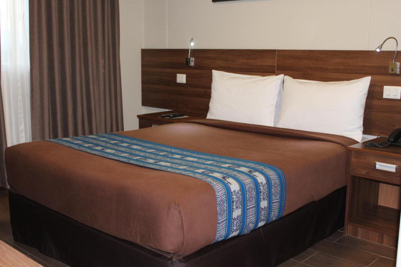 Cordillera Hotel Уарас Екстериор снимка