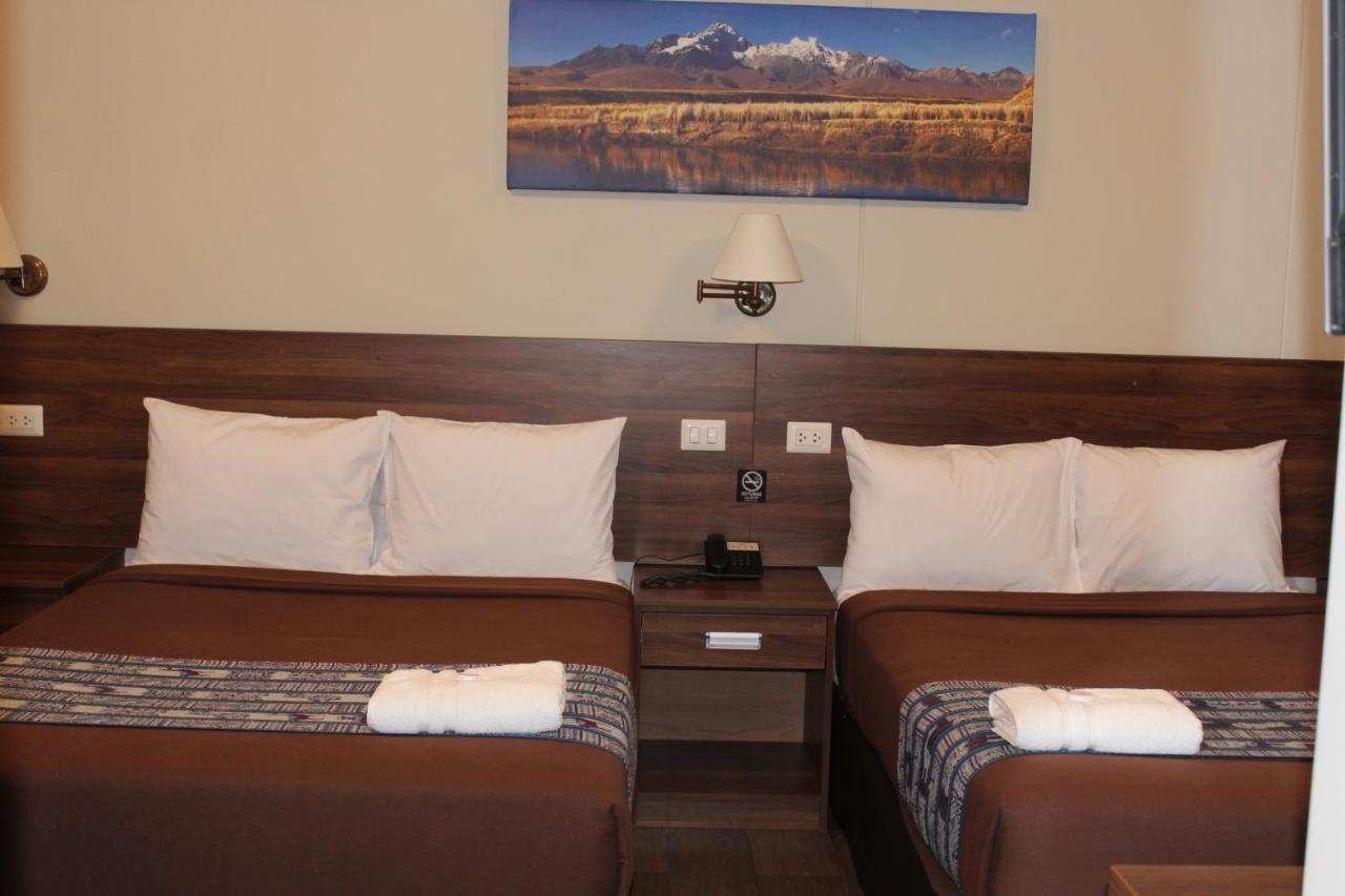 Cordillera Hotel Уарас Екстериор снимка