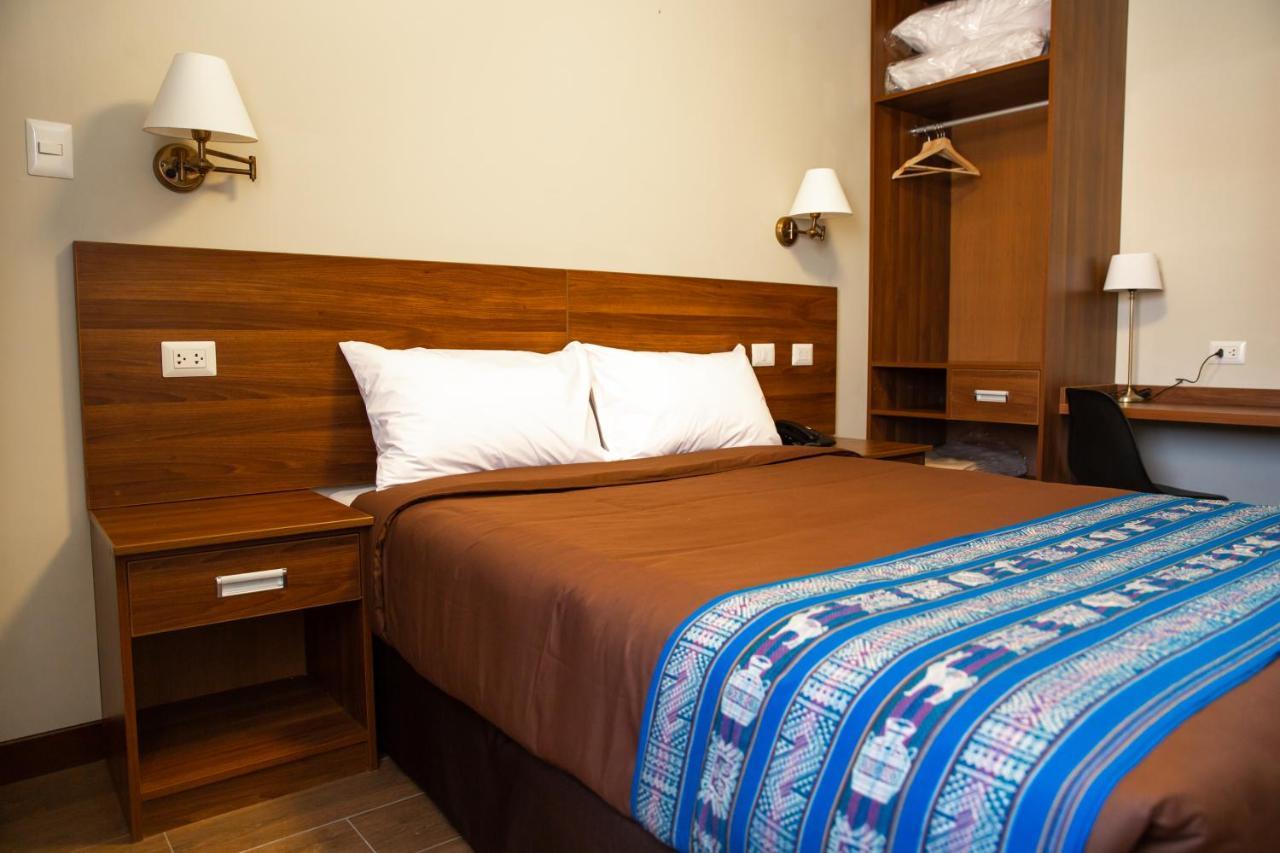 Cordillera Hotel Уарас Екстериор снимка