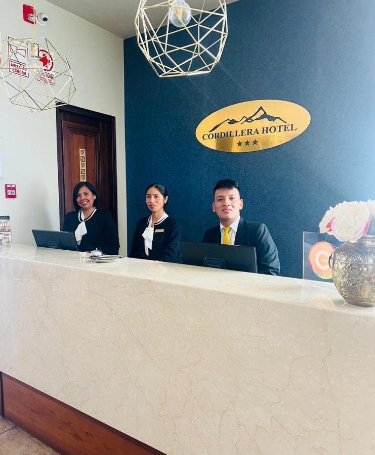 Cordillera Hotel Уарас Екстериор снимка