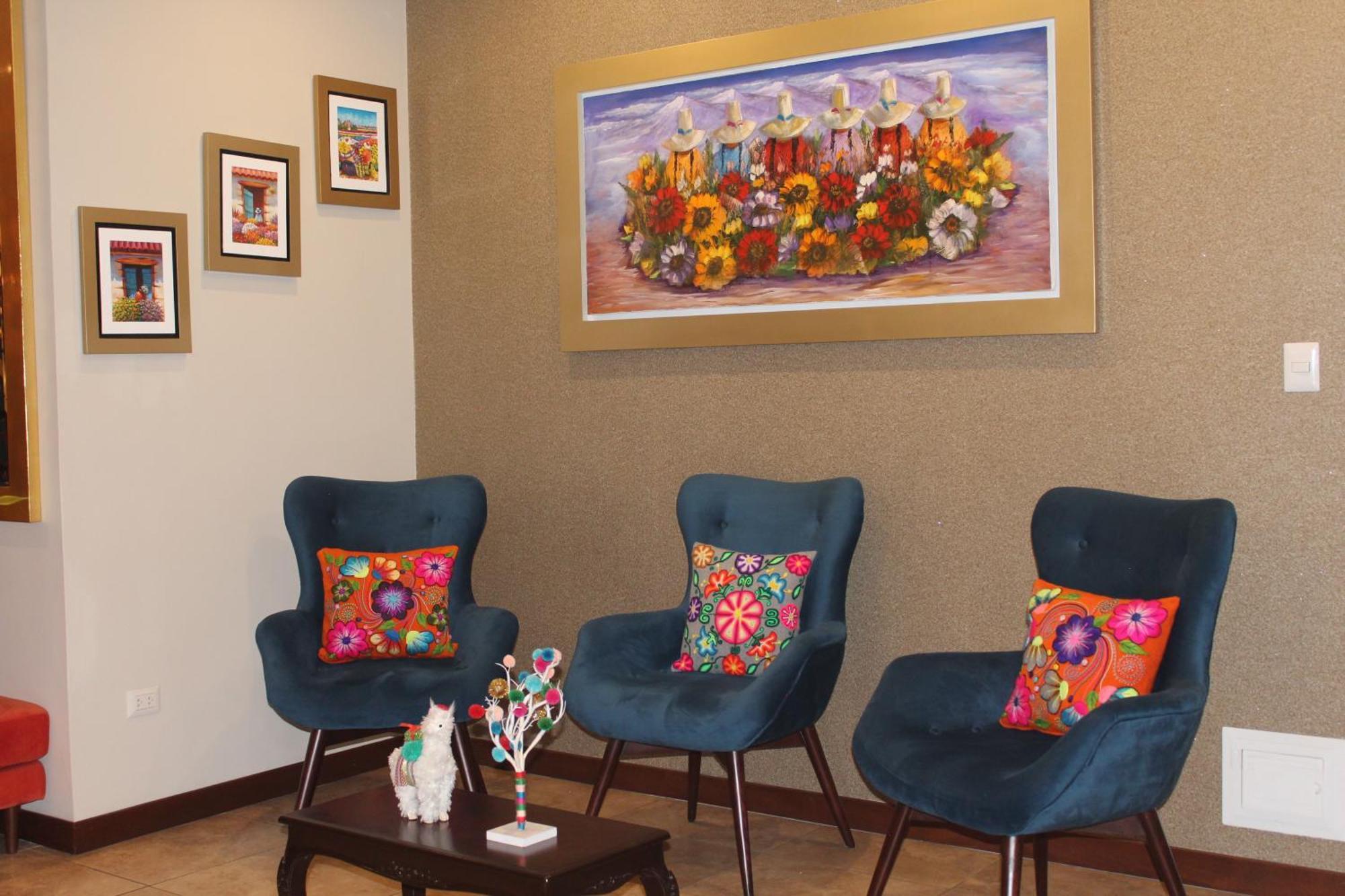 Cordillera Hotel Уарас Екстериор снимка