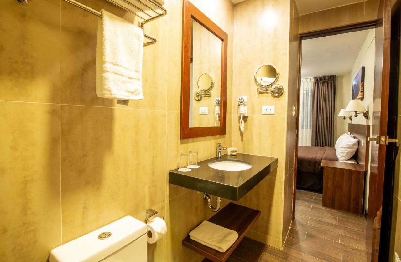 Cordillera Hotel Уарас Екстериор снимка