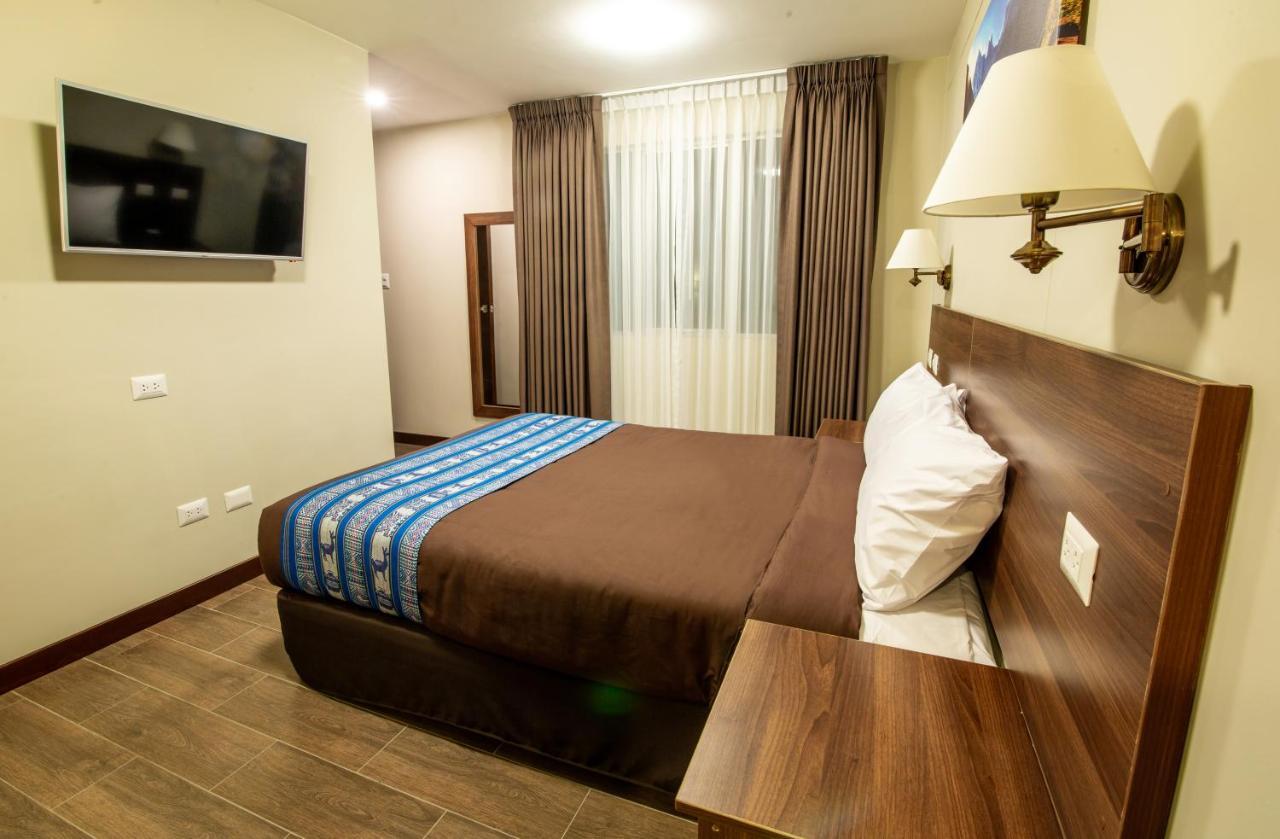 Cordillera Hotel Уарас Екстериор снимка