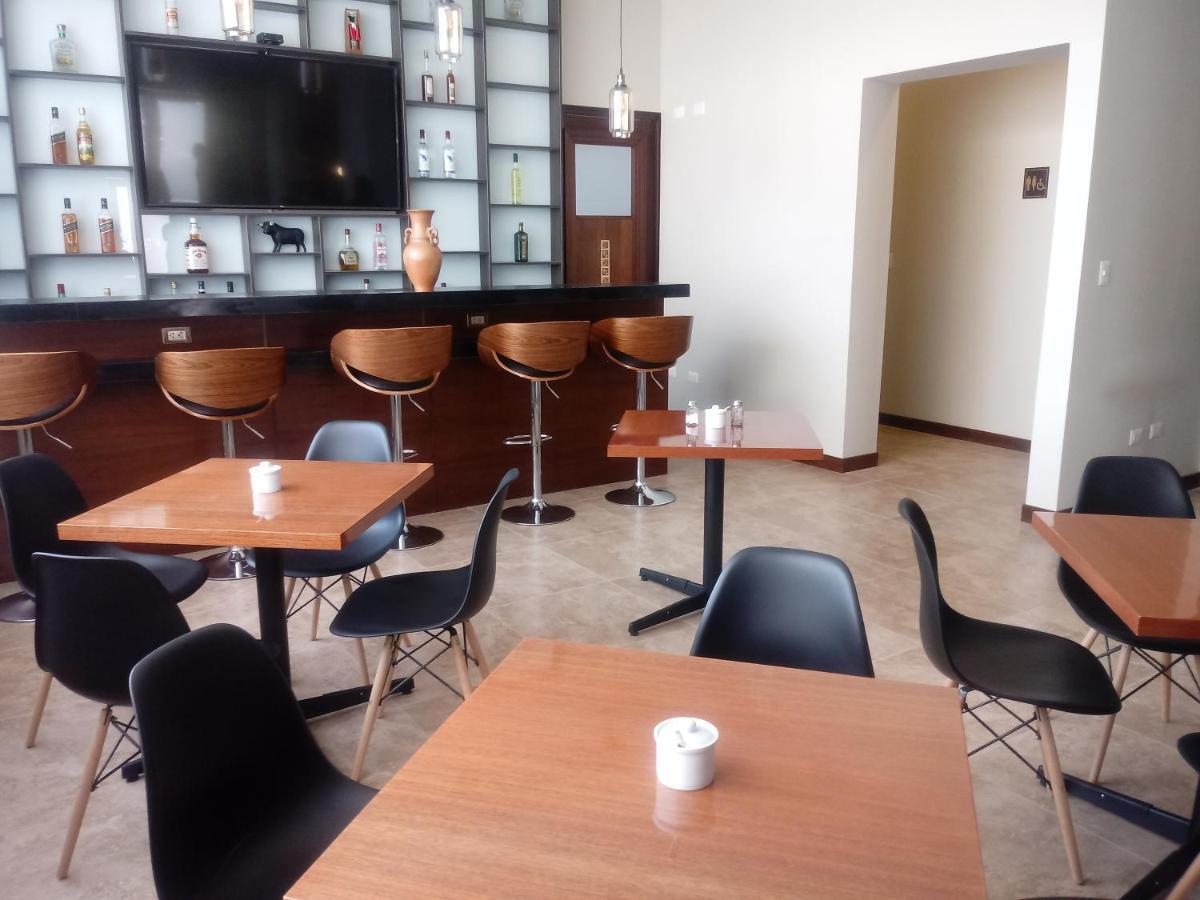 Cordillera Hotel Уарас Екстериор снимка