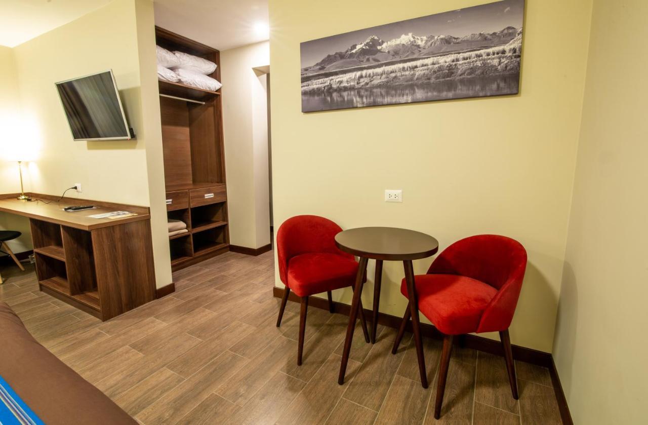 Cordillera Hotel Уарас Екстериор снимка