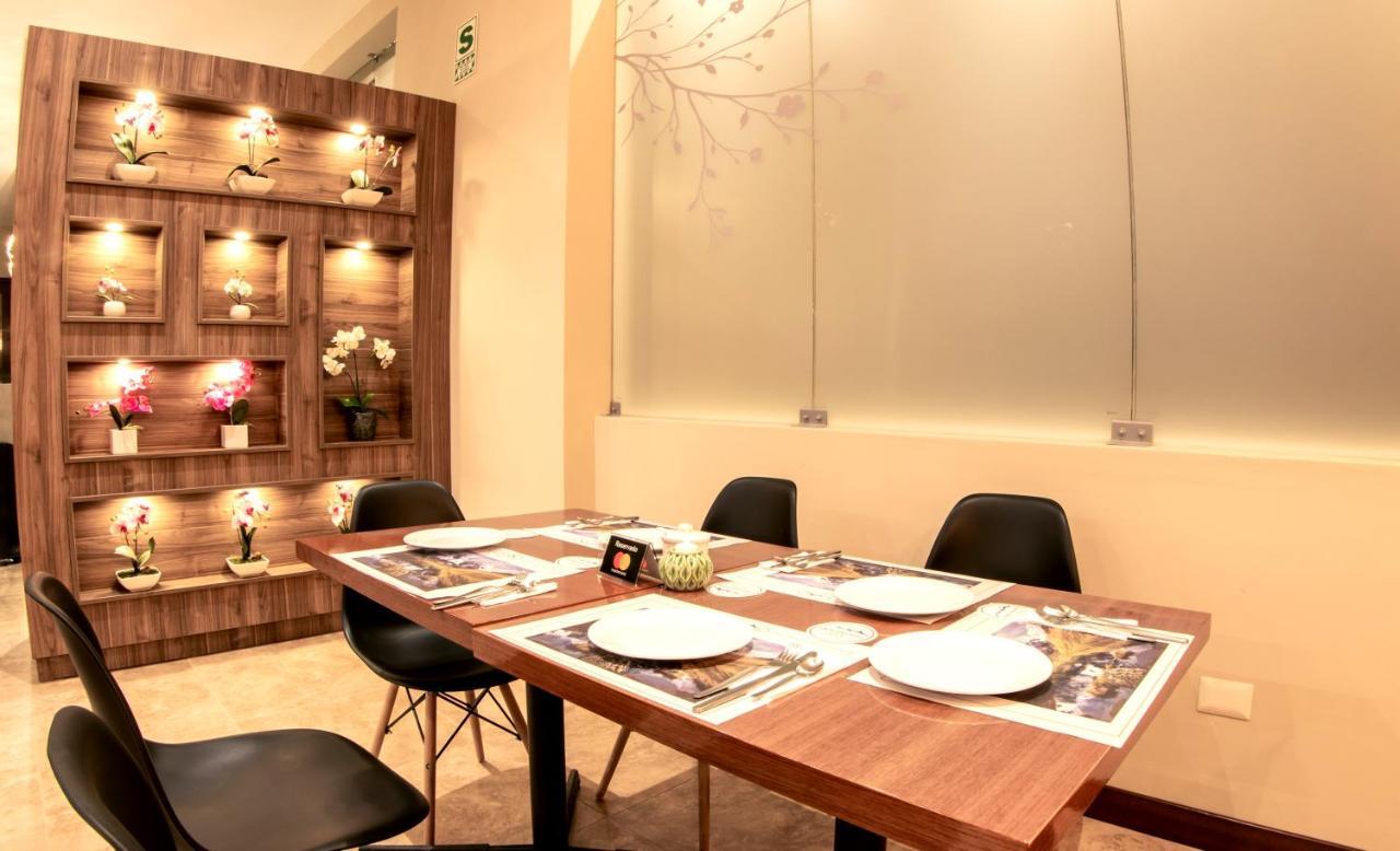 Cordillera Hotel Уарас Екстериор снимка