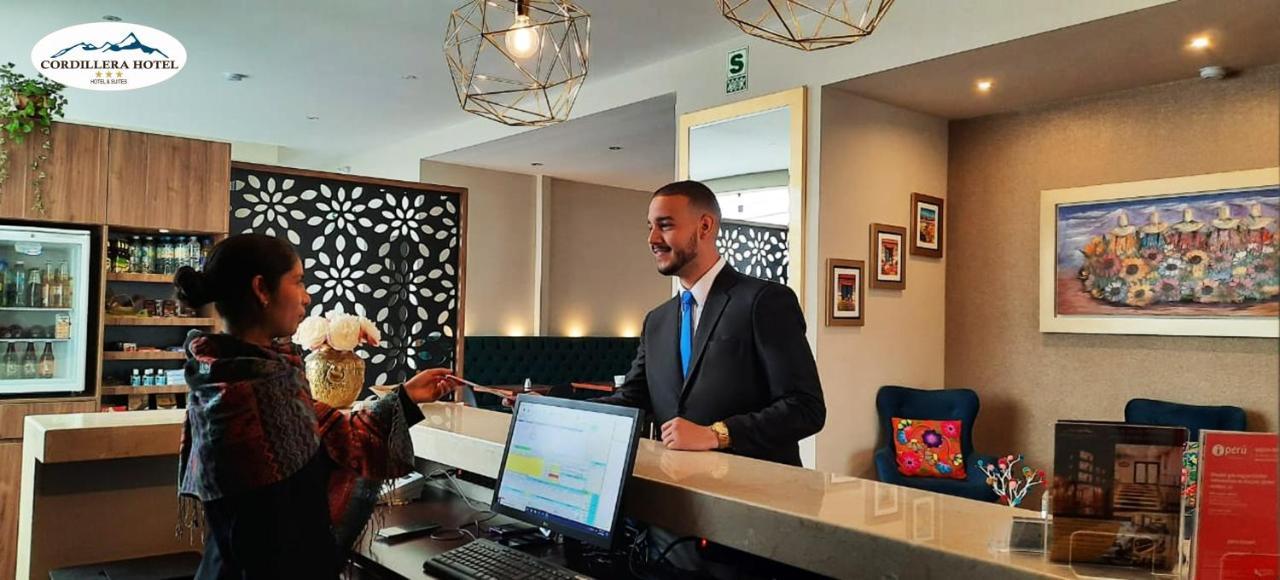 Cordillera Hotel Уарас Екстериор снимка